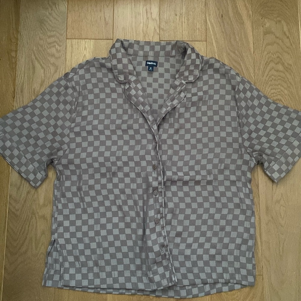 Gap Satin PJ Top M